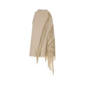Sportmax Women Beige Cotton Danzatore Mini Dress